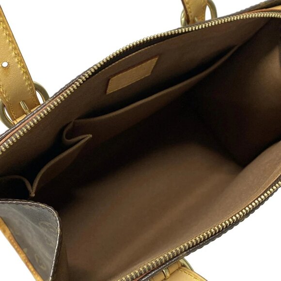 Auth LOUIS VUITTON Popincourt Haut Monogram Shoulder Bag - Picture 12 of 14